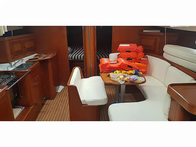 Oceanis 473 - [Layout image]