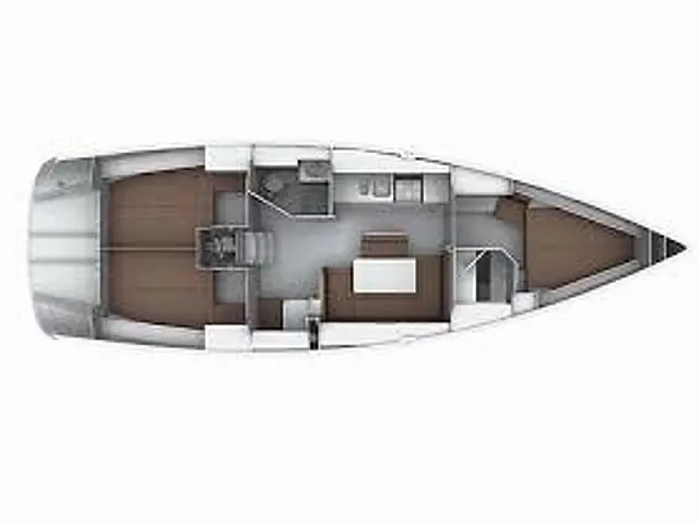 Bavaria 40 Cruiser - [Layout image]