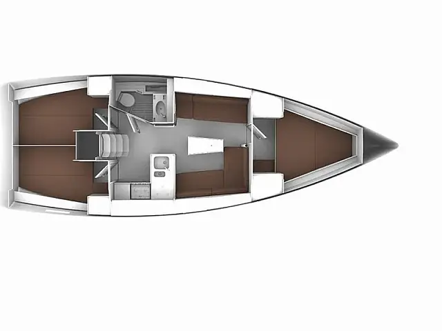 Bavaria 37 - [Layout image]