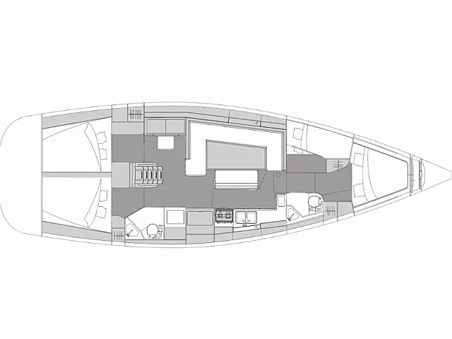 Elan Impression 45.1 - [Layout image]