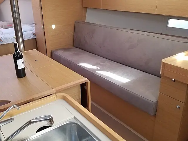Dufour 360 2 Cabin - [Internal image]
