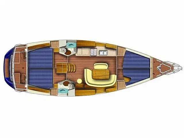 Sun Odyssey 45 - [Layout image]