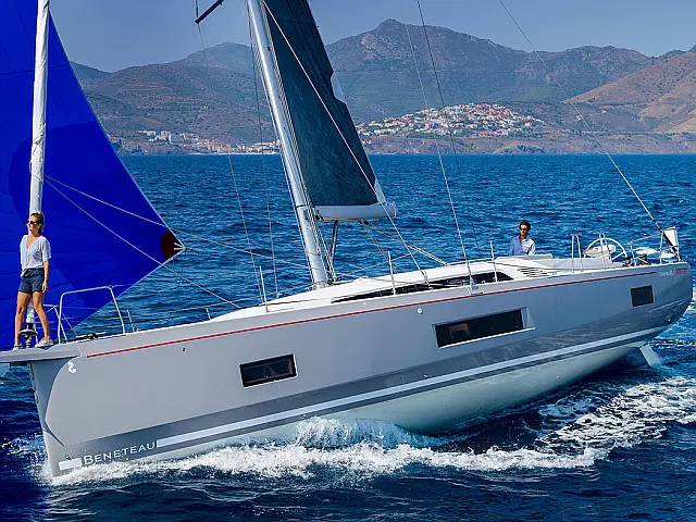 Oceanis 46.1 First Line - [External image]