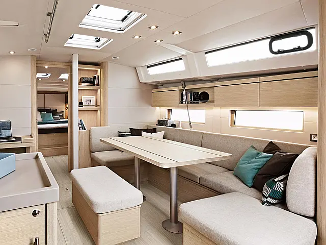 Oceanis 46.1 First Line - [Internal image]