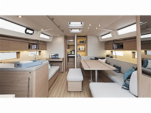 Oceanis 46.1 - [Internal image]