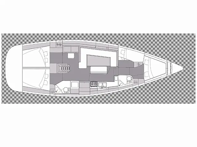 Elan Impression 45.1 - [Layout image]