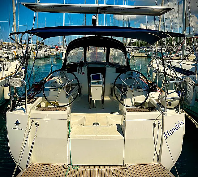 Sun Odyssey 419 - [External image]