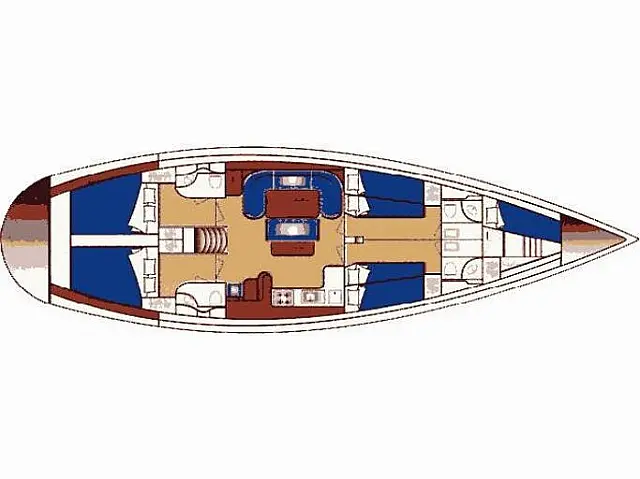 Ocean Star 51.1 - [Layout image]