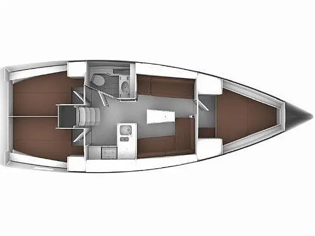 Bavaria Cruiser 37 - [Layout image]