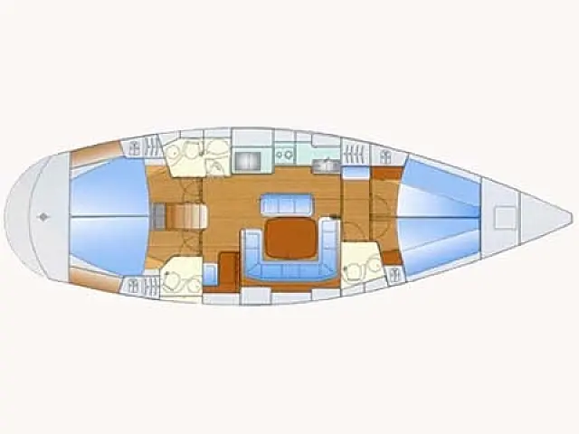 Bavaria 47 - [Layout image]
