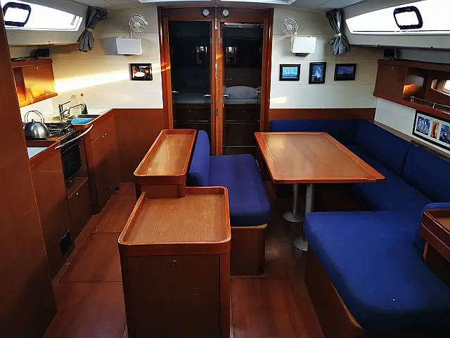 Beneteau Oceanis 50 Family - [Internal image]