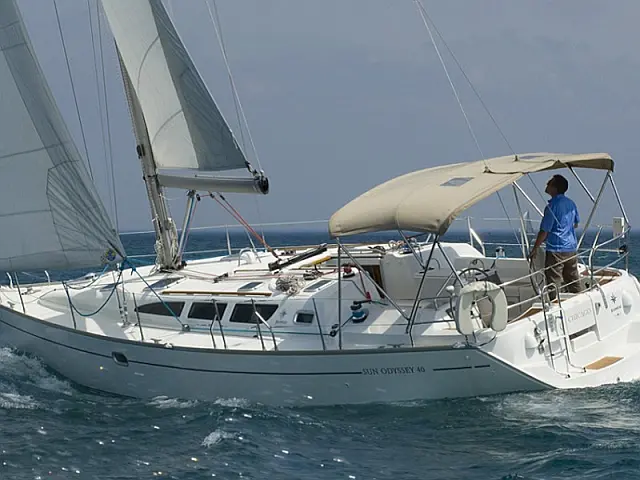 Sun Odyssey 40 - [External image]