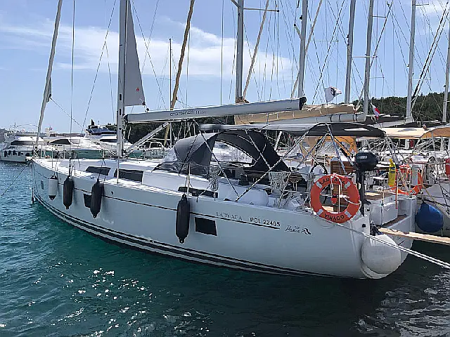 Hanse 508 - [External image]