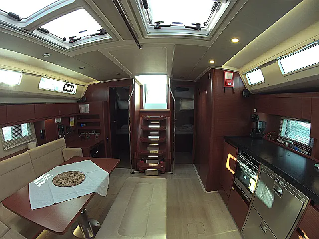 Hanse 508 - [Internal image]