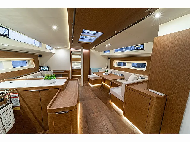 Oceanis Yacht 54 - [Internal image]