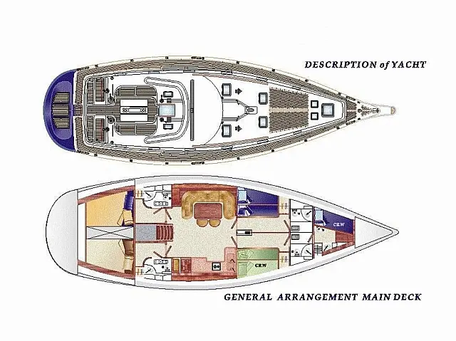 Ocean Star 51.2 - [Layout image]