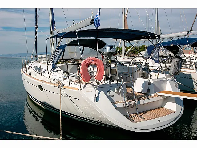 Sun Odyssey 49i - [External image]