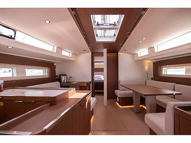 Oceanis 54 - [Internal image]