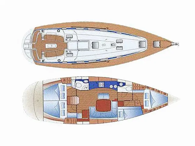 Bavaria 44 - [Layout image]