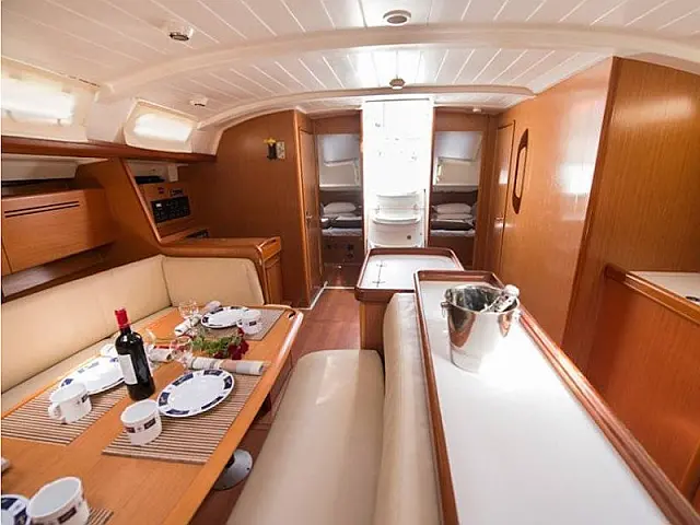 Cyclades 43.4 - [Internal image]