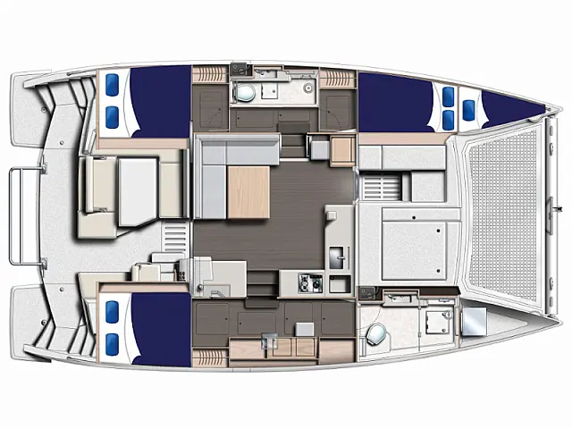 Moorings 4000/3 - [Layout image]