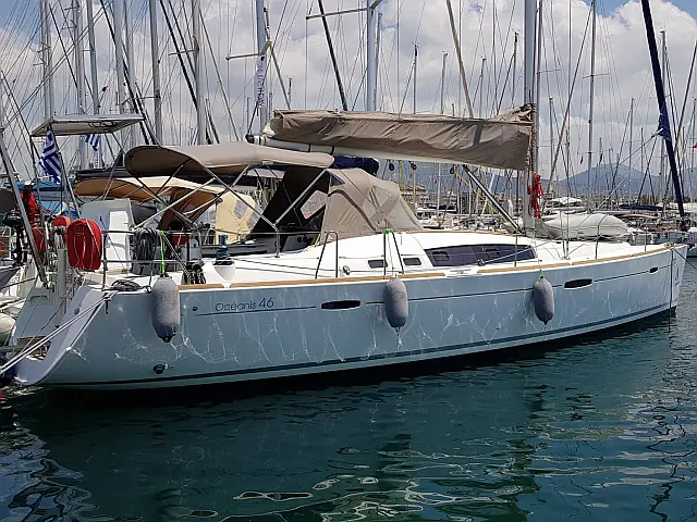 Oceanis 46 - [External image]