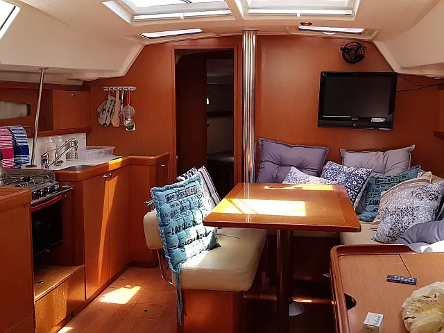 Oceanis 46 - [Internal image]