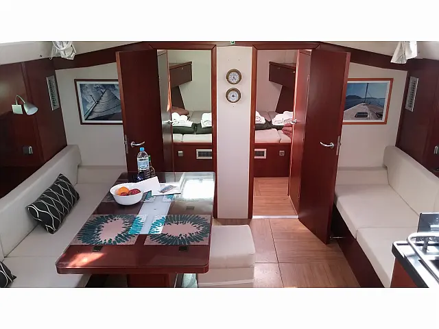 Hanse 540e - [Internal image]