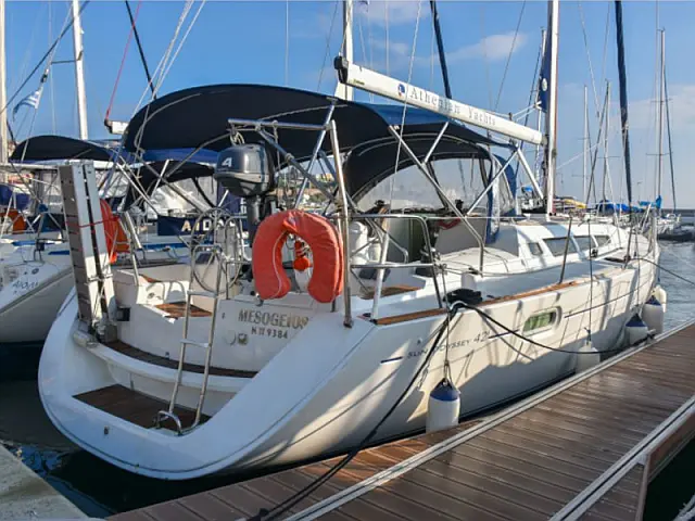 Sun Odyssey 42i - [External image]