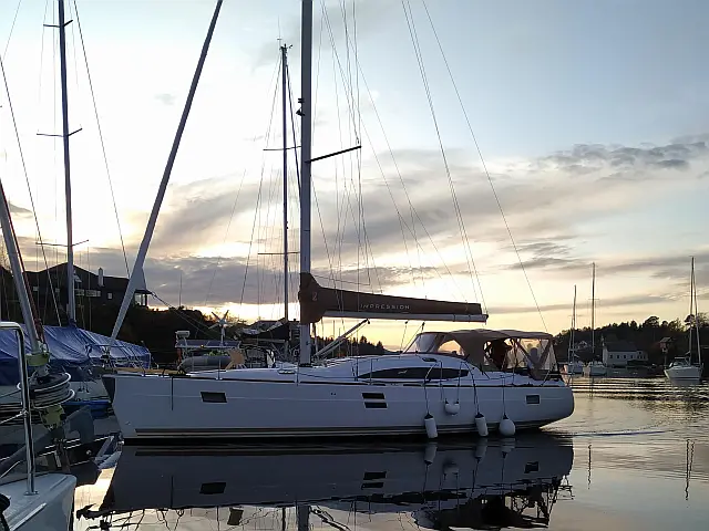 Elan 45 Impression - [External image]