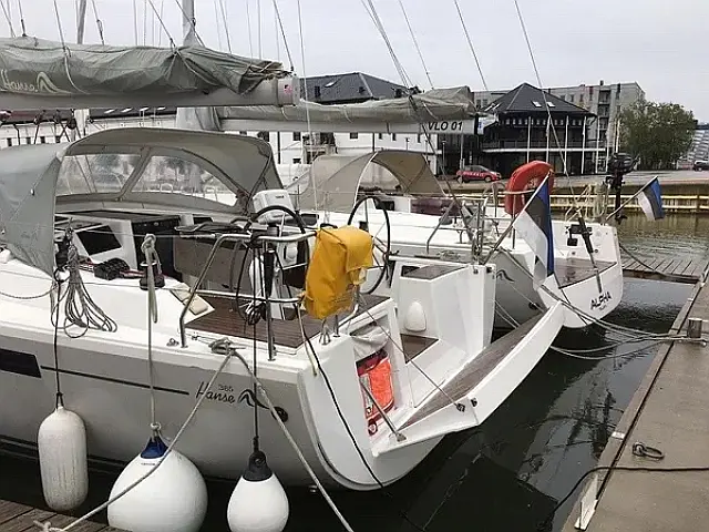 Hanse 385 - [External image]