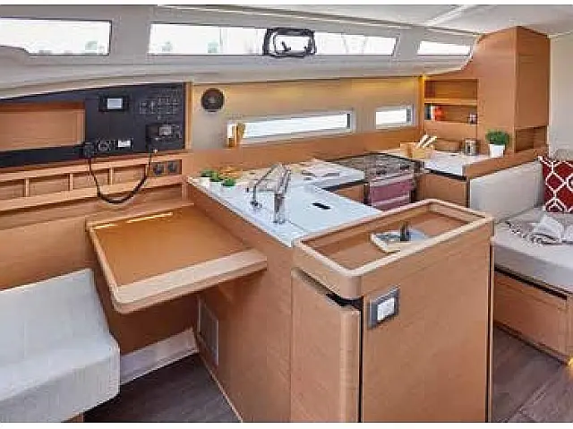 Sun Odyssey 410 - [Internal image]