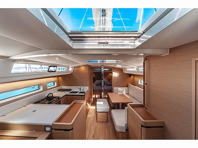 Sun Odyssey 440 - [Internal image]