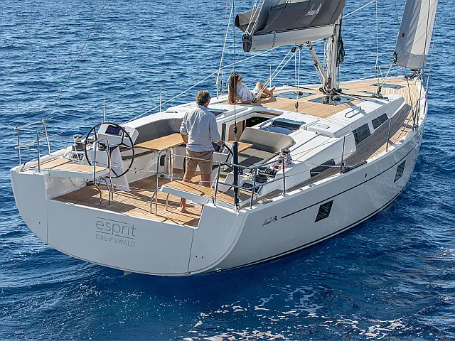 Hanse 508 - [External image]