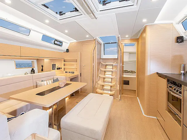 Hanse 508 - [Internal image]