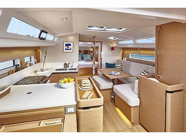 Sun Odyssey 440 - [Internal image]