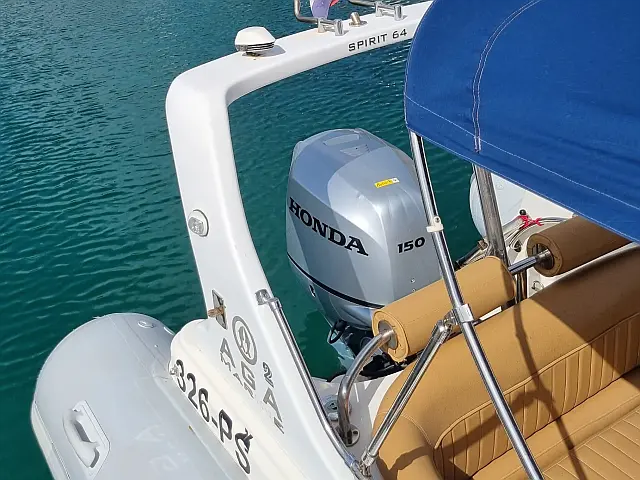 AGA Marine Spirit 640 - [Layout image]