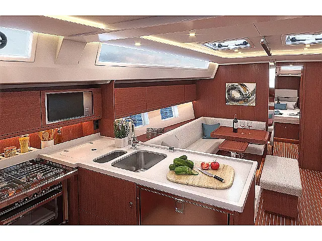 Bavaria C45 (5 cbs) - [Internal image]