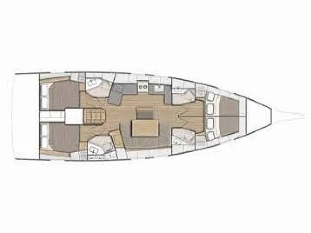 Oceanis 46.1   AC - [External image]