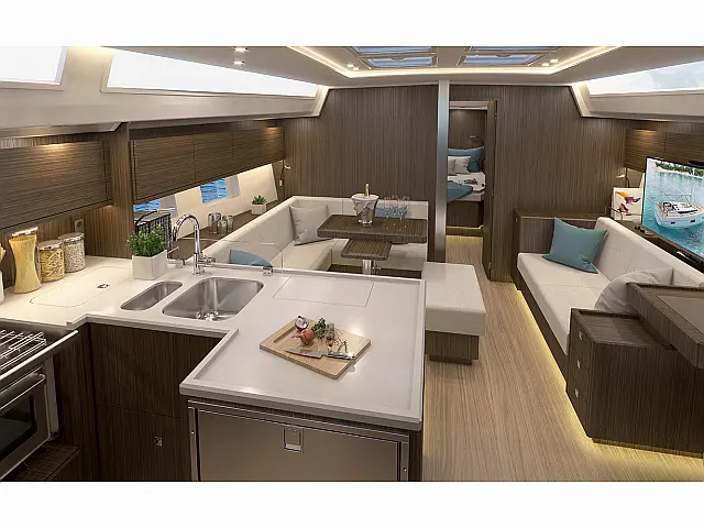 Bavaria C50 - [Internal image]