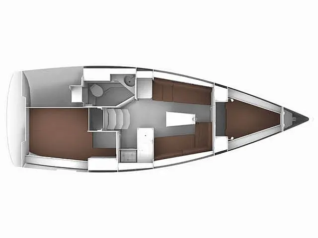 Bavaria 33 Cruiser - [Layout image]