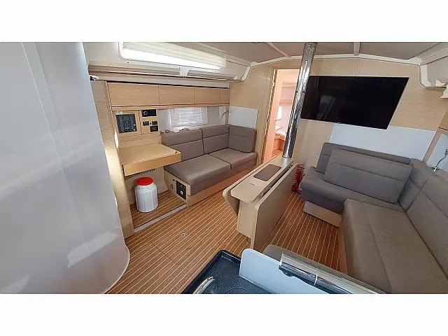 Hanse 418 - [Internal image]