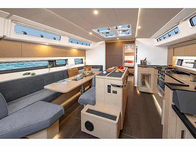 Hanse 510 - [Internal image]