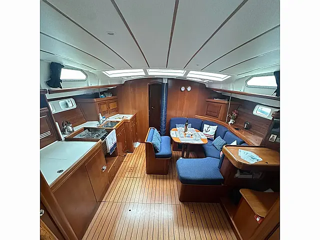 Oceanis 473 - [Internal image]