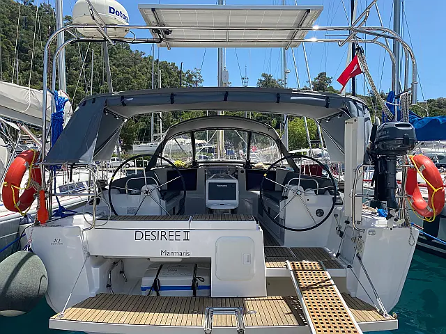 Dufour 412 Grand large - [External image]