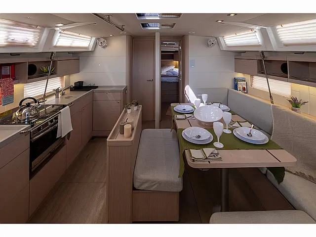 Oceanis 46.1 - [Internal image]