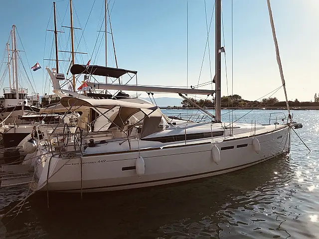 Sun Odyssey 449 - [External image]