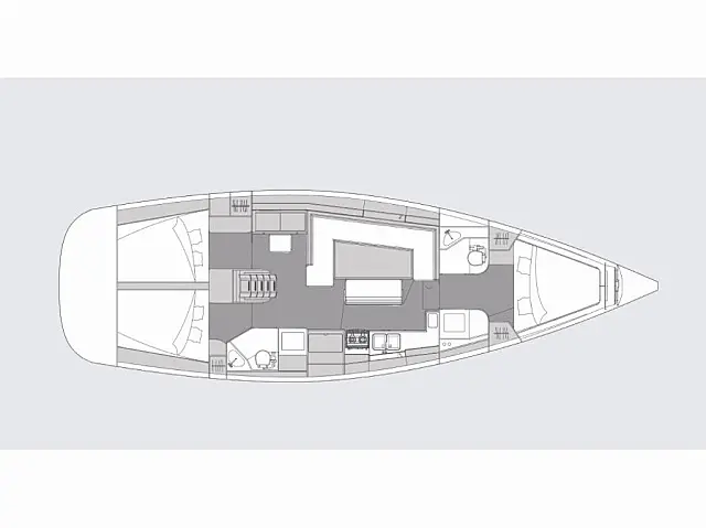Elan Impression 45.1 Owner version - [Layout image]