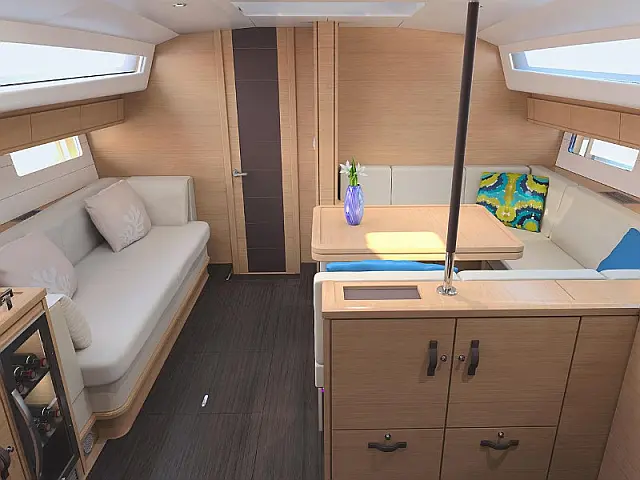 Jeanneau 54 - [Internal image]