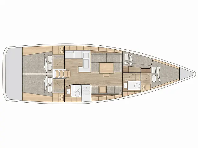 Salona 46 - [Layout image]